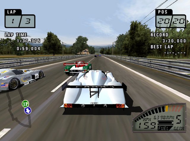 Test Drive: Le Mans screenshot Test Drive: Le Mans screenshot