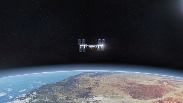 Home - A VR Spacewalk screenshot Home - A VR Spacewalk screenshot
