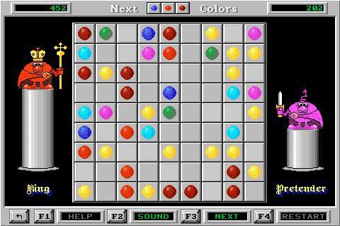 Color Lines screenshot Color Lines screenshot