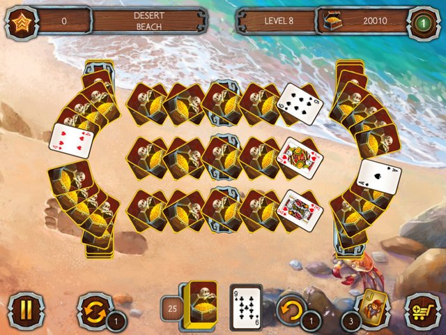 Pirate's Solitaire 2 Game - Free Download