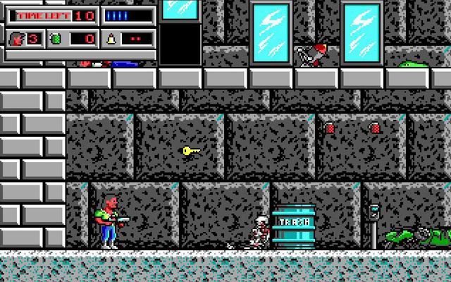 Bio Menace screenshot Bio Menace screenshot