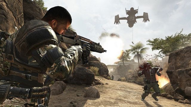 COD: Black Ops II screenshot COD: Black Ops II screenshot