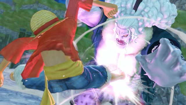 One Piece Pirate Warriors 3 screenshot One Piece Pirate Warriors 3 screenshot