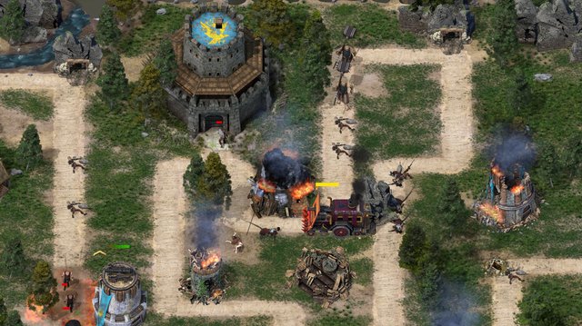 Empires in Ruins screenshot Empires in Ruins screenshot