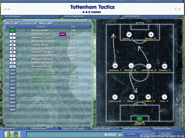Championship Manager 2006  A Force for Good : classic PC gaming