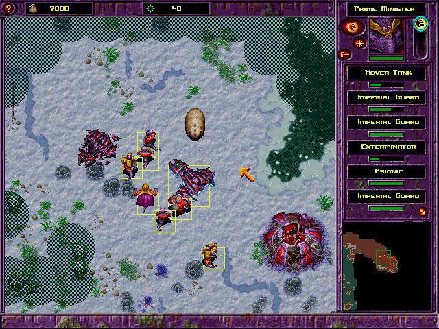 Dark Colony (PC): humanos e alienígenas em guerra pela conquista do planeta  vermelho - GameBlast