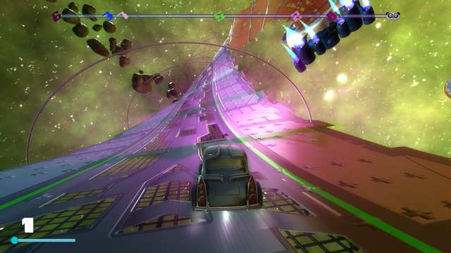 Space Ribbon screenshot Space Ribbon screenshot