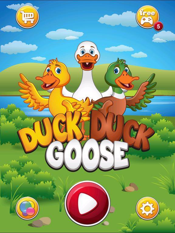 Duck Duck Goose Game release date, videos, screenshots, reviews on RAWG