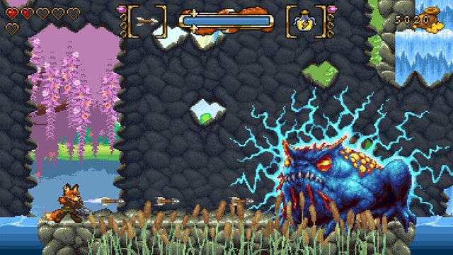 FOX n FORESTS screenshot FOX n FORESTS screenshot