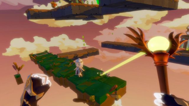 Light Tracer (2018) screenshot Light Tracer (2018) screenshot