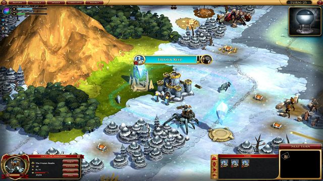 Sorcerer King: Rivals screenshot Sorcerer King: Rivals screenshot