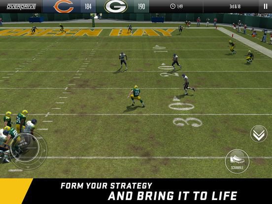 Madden Overdrive / Mobile - Polska