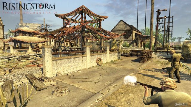 Rising Storm screenshot Rising Storm screenshot