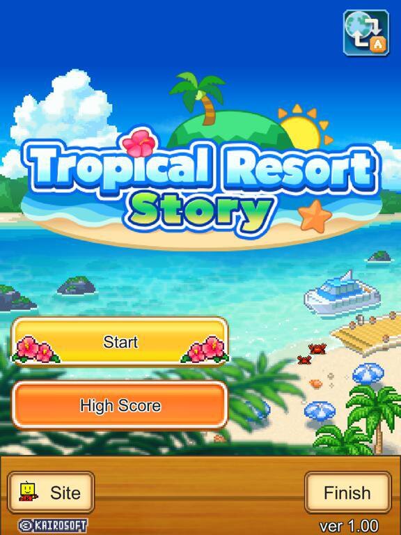 Apps do iPhone: Tiny Island Survival