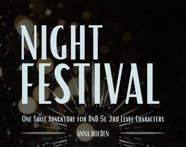 Night festival dnd 5e release date videos screenshots reviews on