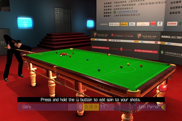 Gameplay WSC Real 11: World Snooker Championship på xbox 360 