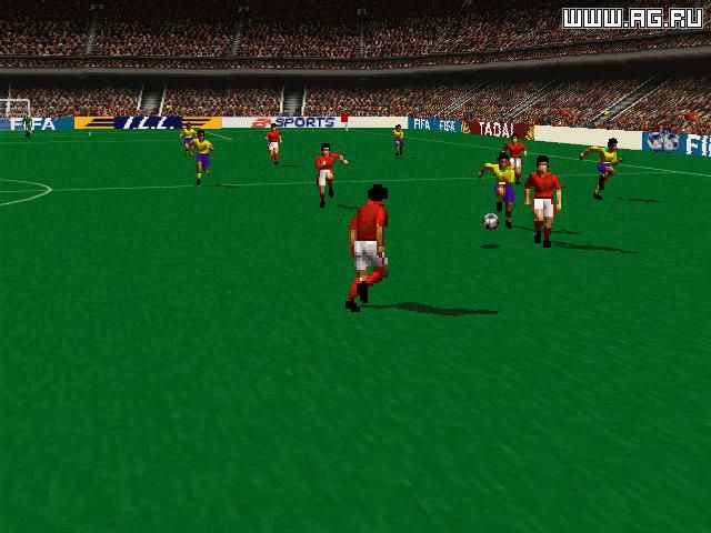 FIFA Soccer 97 (Game) - Giant Bomb