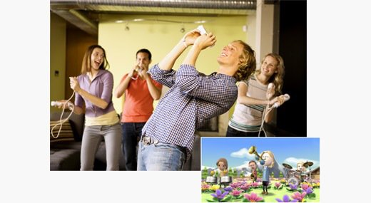 Wii Music screenshot Wii Music screenshot