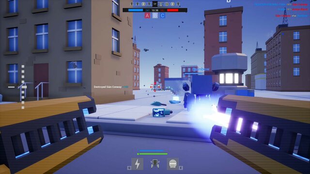 BLOCKPOST  PC Indie Gameplay 