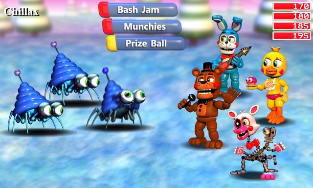 FNAF World - itch.io Edition - release date, videos, screenshots, reviews  on RAWG