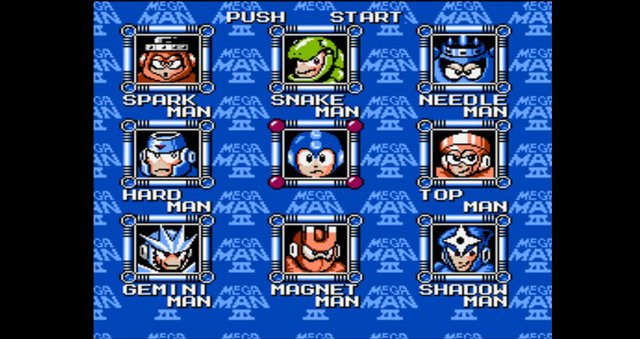 Mega Man 3 screenshot Mega Man 3 screenshot