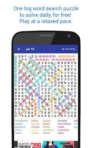 Word Search Advanced Puzzle - Release Date, Videos, Screenshots 