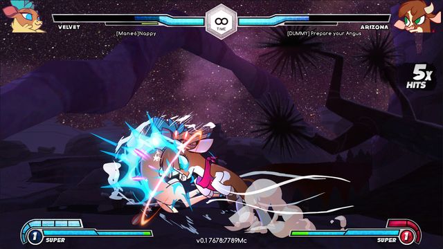 Them's Fightin' Herds screenshot Them's Fightin' Herds screenshot
