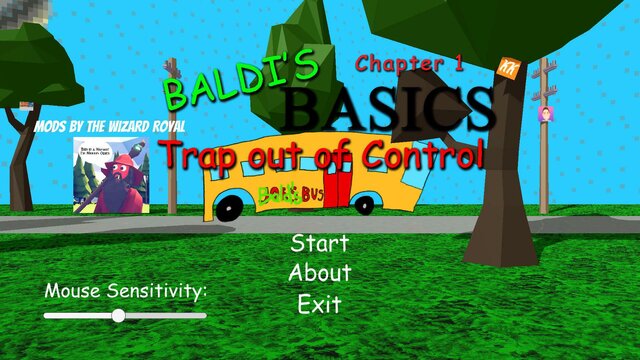 Baldi's Basics 1.3.1 Mod Menu - release date, videos, screenshots, reviews  on RAWG