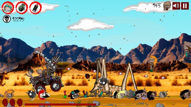 Hard Rock Zombie Truck screenshot Hard Rock Zombie Truck screenshot