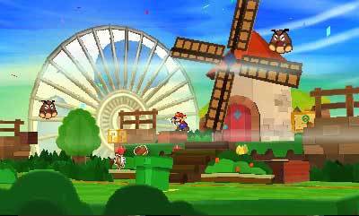 Paper Mario: Sticker Star screenshot Paper Mario: Sticker Star screenshot