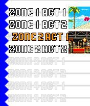 Sonic Advance screenshot Sonic Advance screenshot