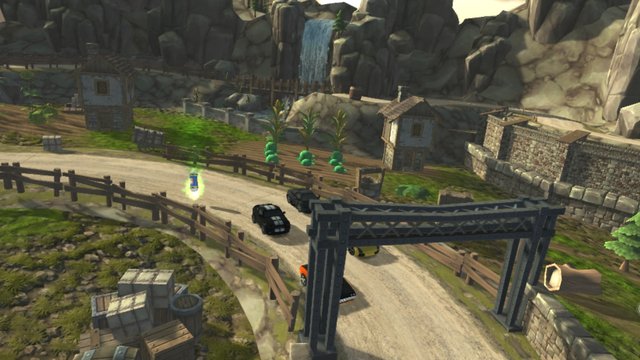Gumball Drift screenshot Gumball Drift screenshot