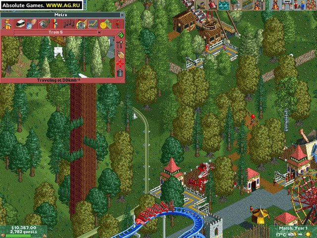 RollerCoaster Tycoon 2: Triple Thrill Pack - release date, videos,  screenshots, reviews on RAWG