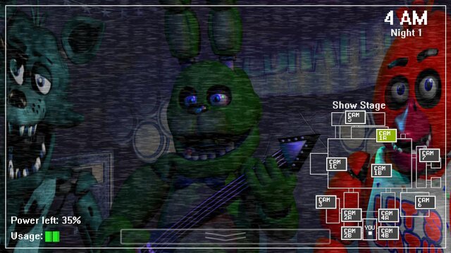 Five Nights At Freddy's: Guard Vs Guard (Online) by The Blue Hatted