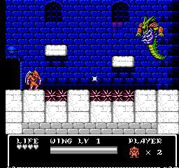 Gargoyle's Quest II screenshot Gargoyle's Quest II screenshot