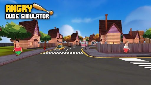Angry Dude Simulator screenshot Angry Dude Simulator screenshot