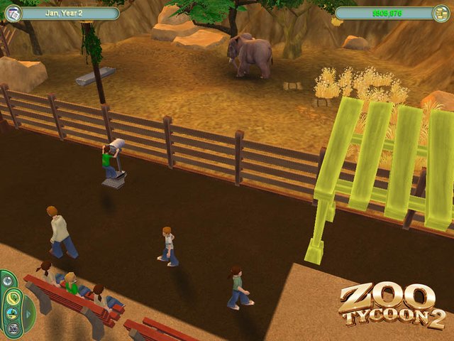 Zoo Tycoon 2 with African Adventure (Gameplay) 