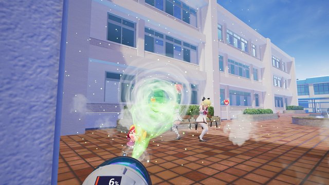 Gal*Gun VR screenshot Gal*Gun VR screenshot