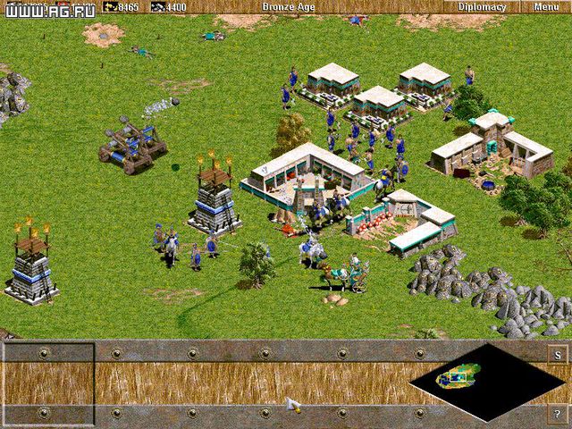 age of empires: the rise of rome