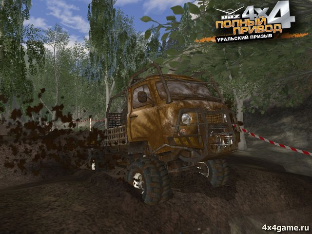 Uaz Racing 4x4 gameplay MauNordico 