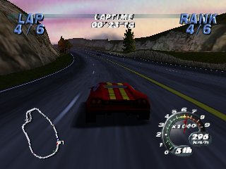 ViDEO GAME GiFS — playstationpark: Tunnel Time 'Ridge Racer