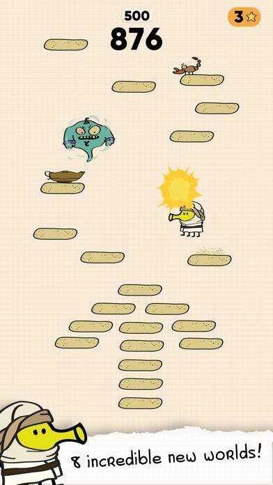 Doodle Jump - release date, videos, screenshots, reviews on RAWG