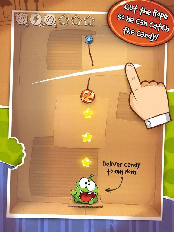 Cut the Rope: Time Travel - Word Games