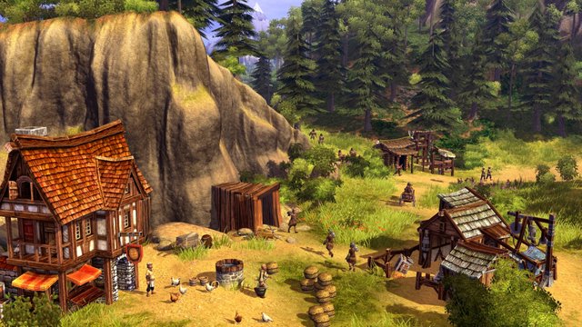 games like the settlers rise of an empire