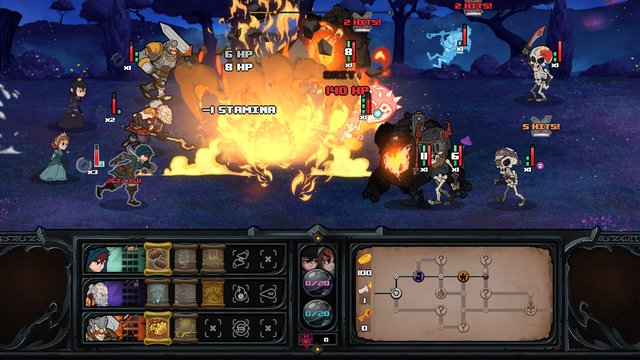 Has-Been Heroes screenshot Has-Been Heroes screenshot