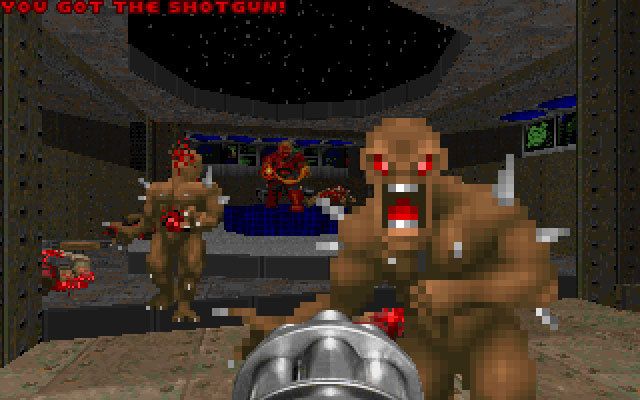 Final DOOM screenshot Final DOOM screenshot
