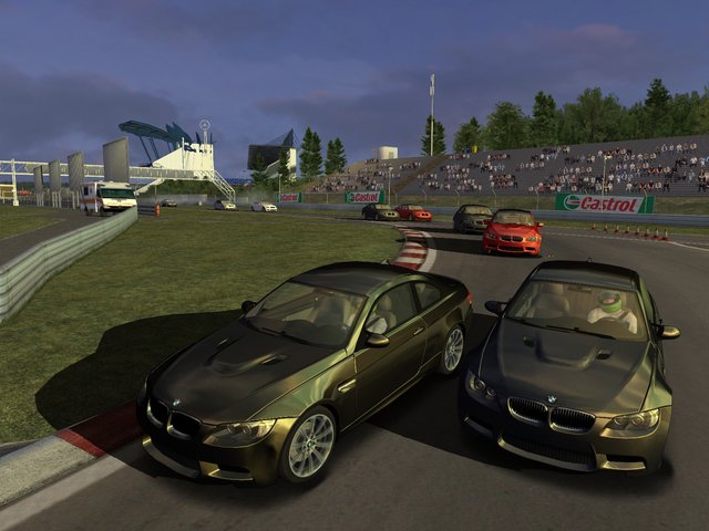 Driving Simulator 2009 HD gameplay. 