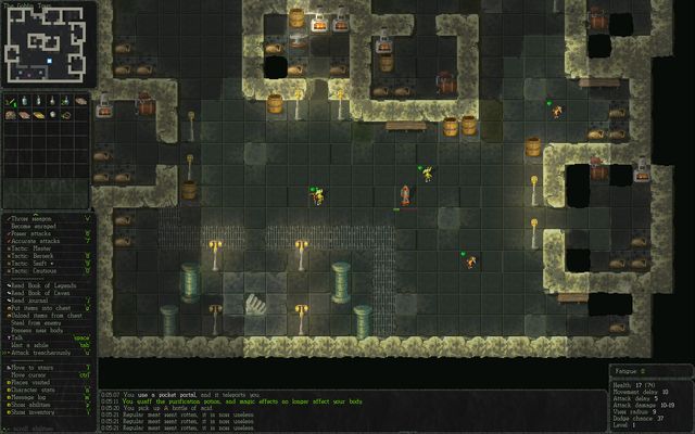 Vanilla Bagel: The Roguelike screenshot Vanilla Bagel: The Roguelike screenshot