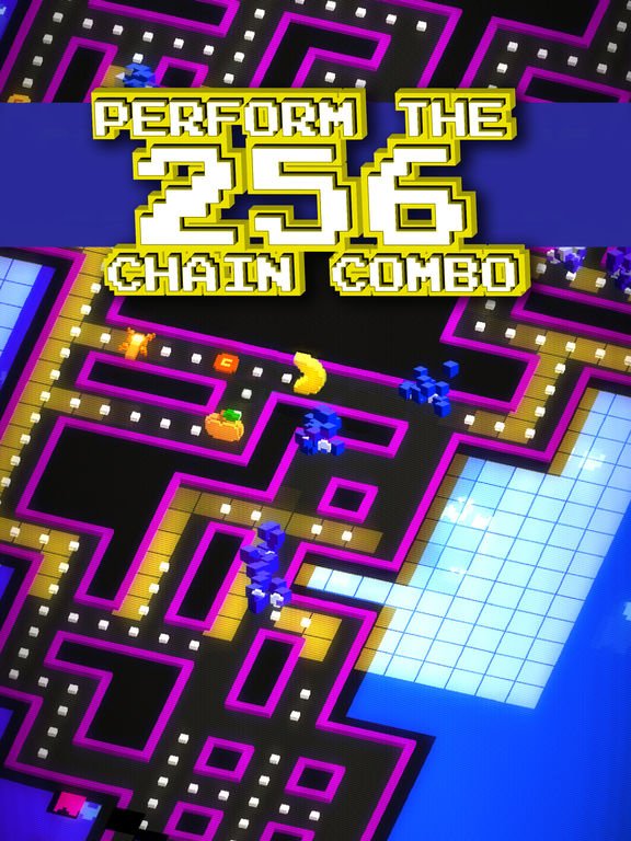 PAC-MAN 256 screenshot PAC-MAN 256 screenshot