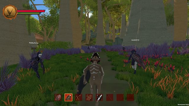 Voodoo screenshot Voodoo screenshot